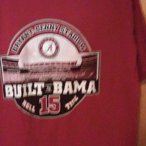 A Red Alabama tee shirt